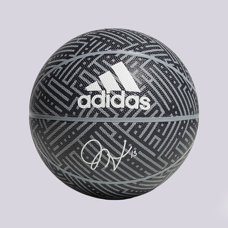   мяч №7 adidas Harden Sig Ball CD5130 - цена, описание, фото 1